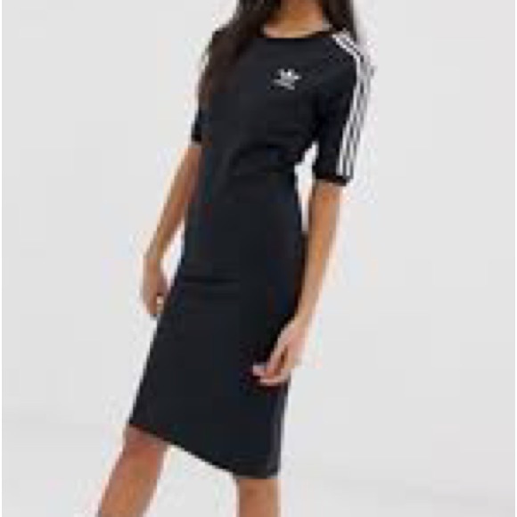 Adidas Originals Trefoil Dress - Picture 2 of 3